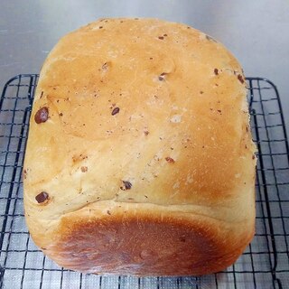 HBで作る、簡単マーブルチョコ食パン